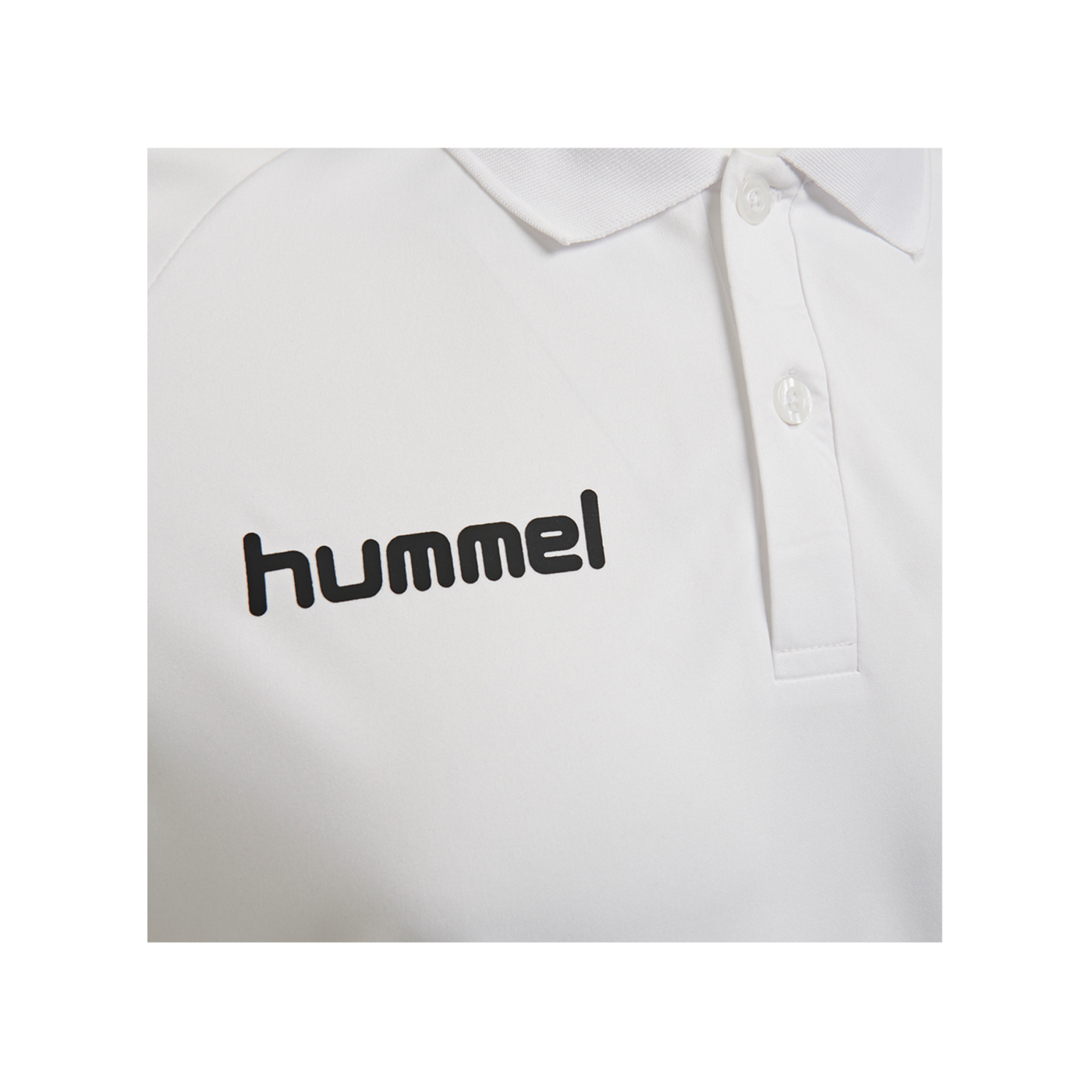 Hummel hmlPROMO Poloshirt Weiss F9001