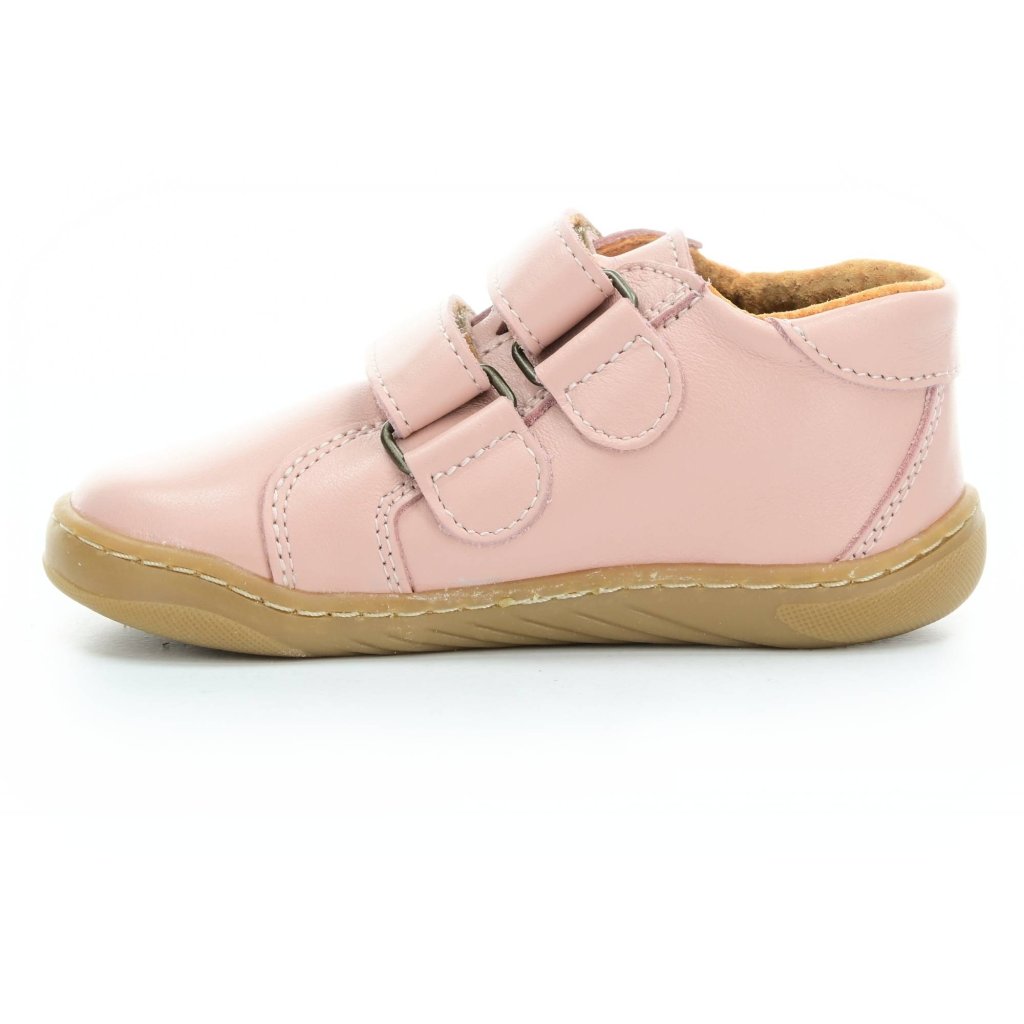 Pegres SBF60 rosa ganzjährige Barfuß-Halbschuhe