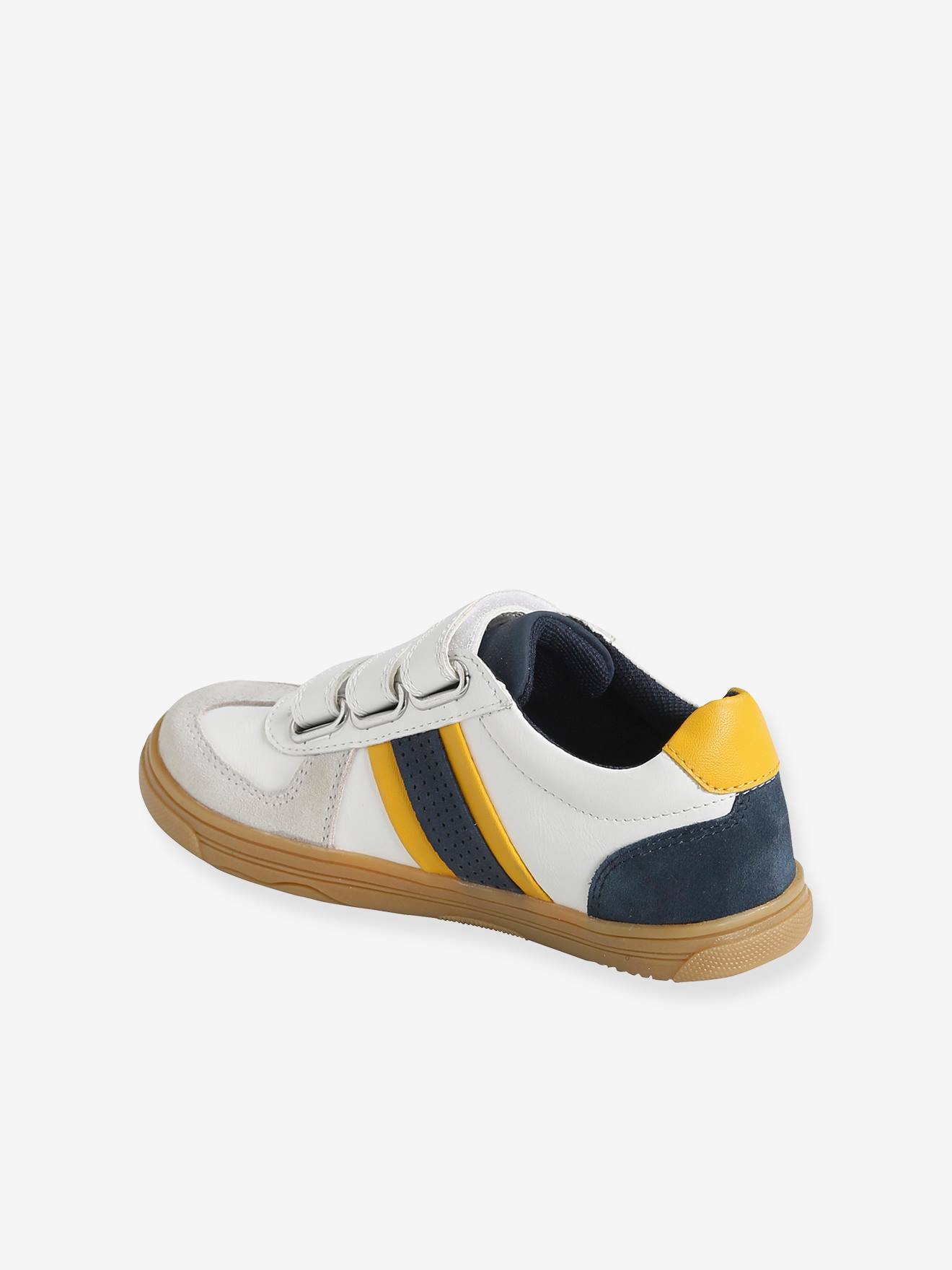Tennis scratchées garçon navy