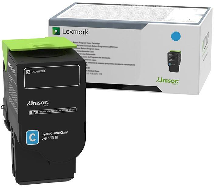 Lexmark Original Tonerkartusche 78C2XCE Cyan