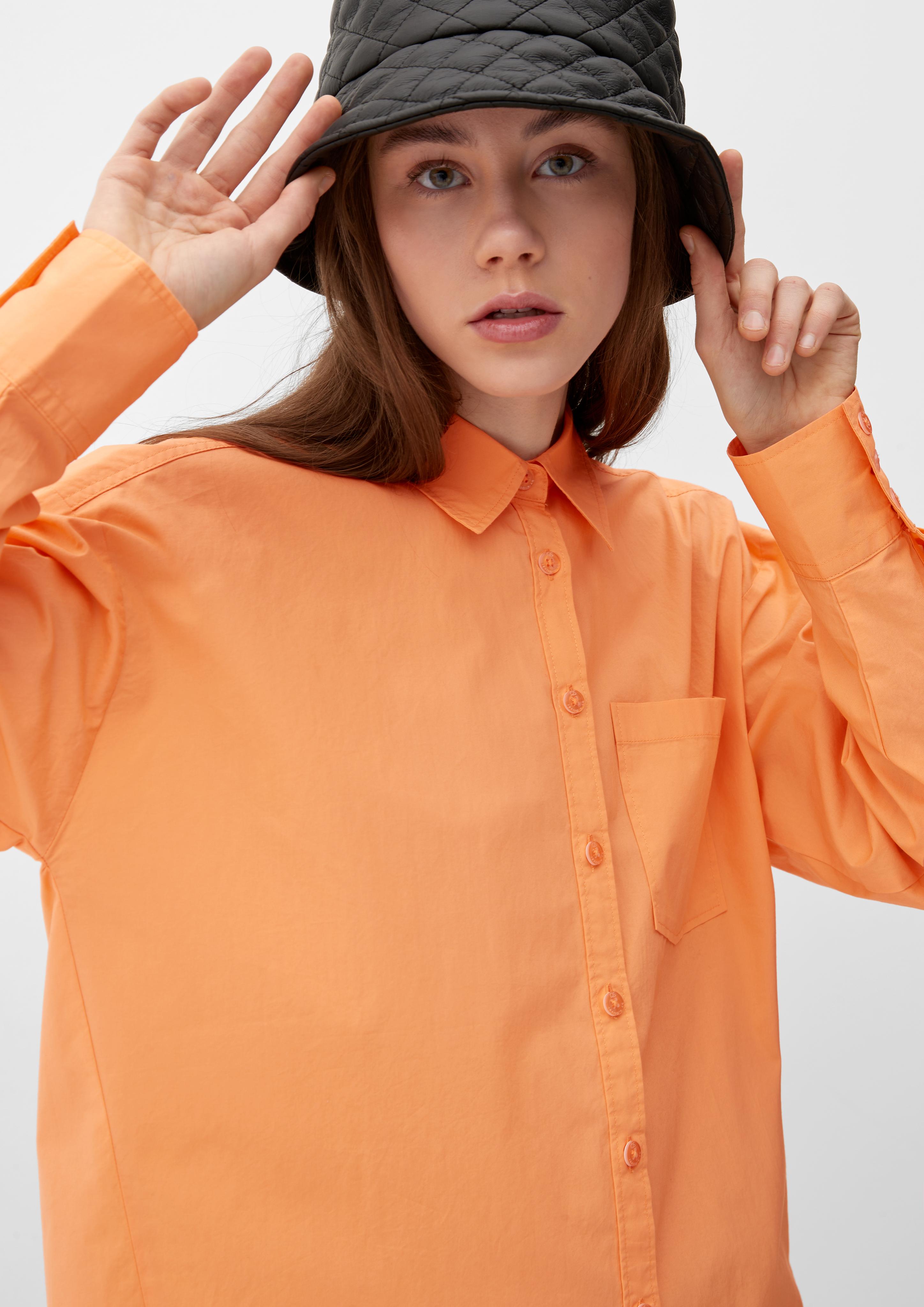 Bluse aus Popeline  2124029-2130