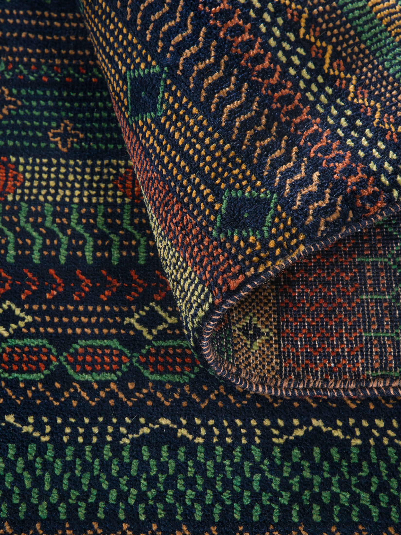 Contemporary Gabbeh ca. 79 x 123 cm, Unikat / Einzelstück