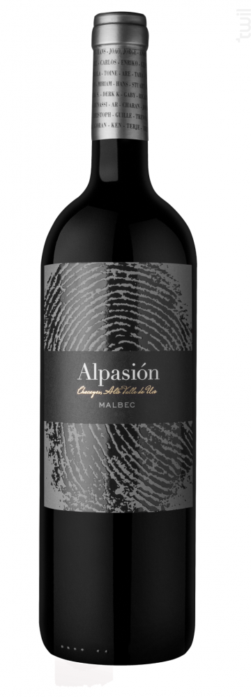 Alpasión Malbec Alpasión Vin Rouge●Valle de Uco 2020 75cl