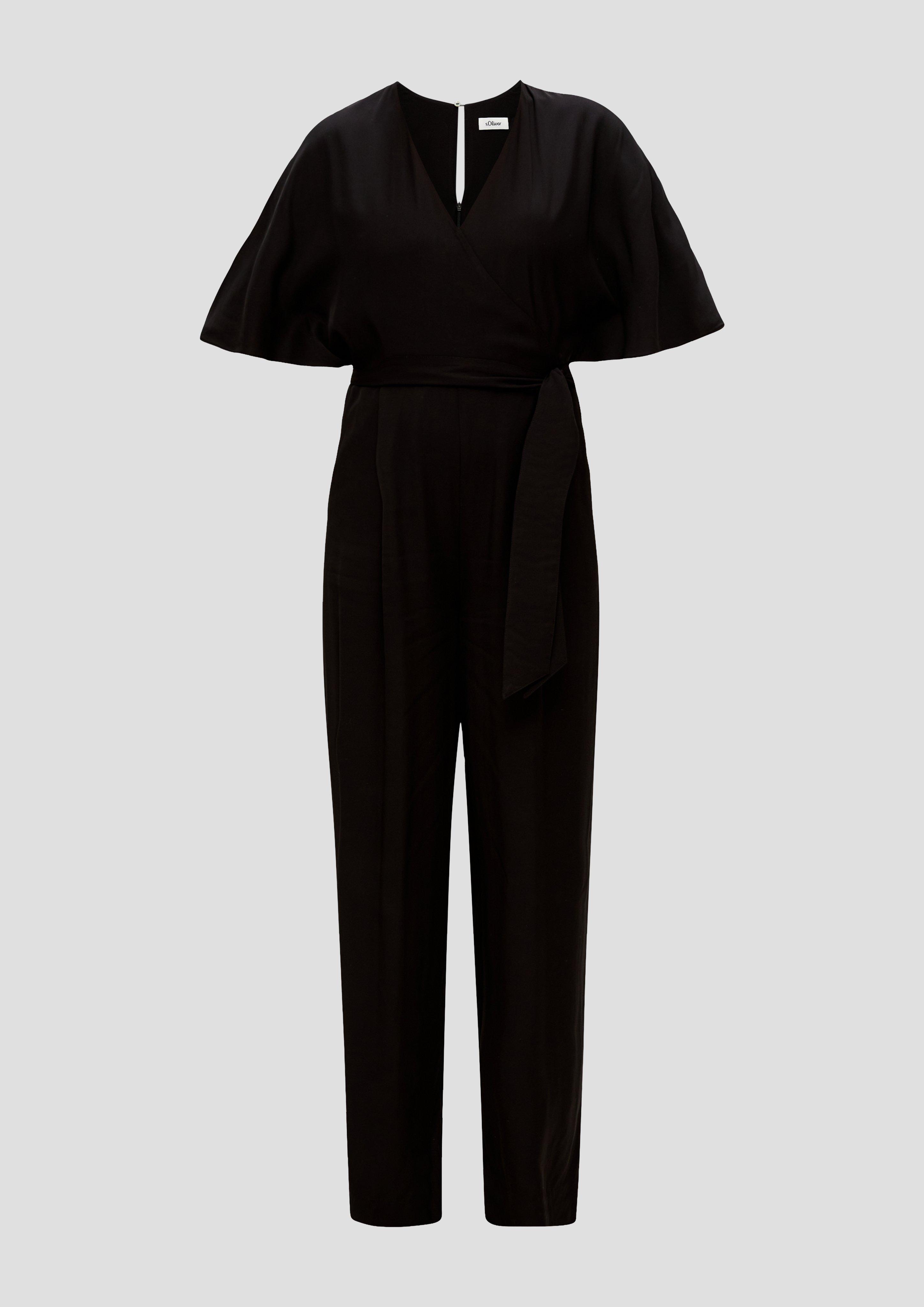 Jumpsuit mit Bindedetail  2141704-9999