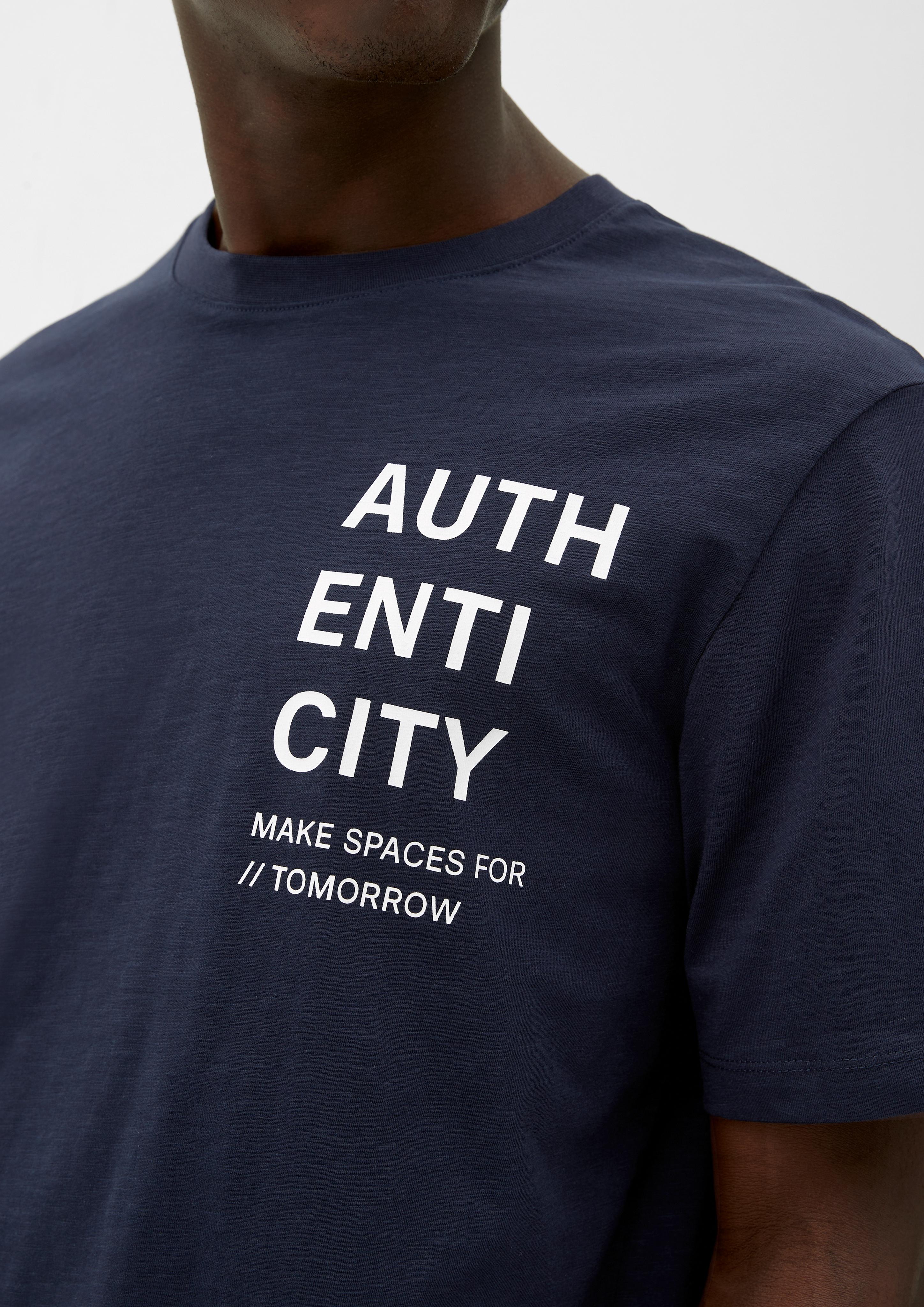 T-Shirt mit Frontprint  2129525-59D1