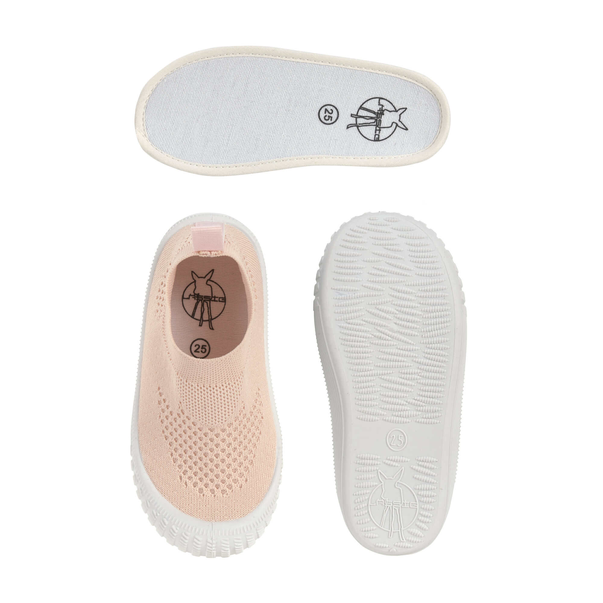 Kinderschuhe - Sneaker Powder Pink, Rosa