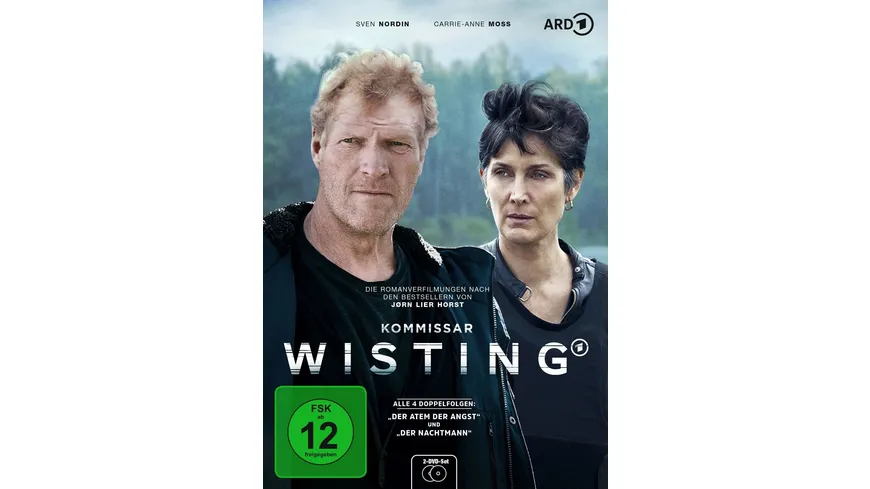 Kommissar Wisting - Der Atem der Angst (1+2), Der Nachtmann (1+2)  [2 DVDs]