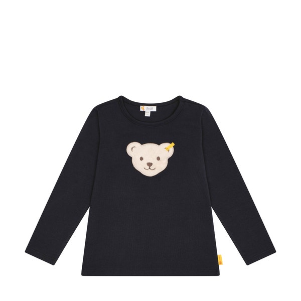 T-Shirt langarm, dunkelblau