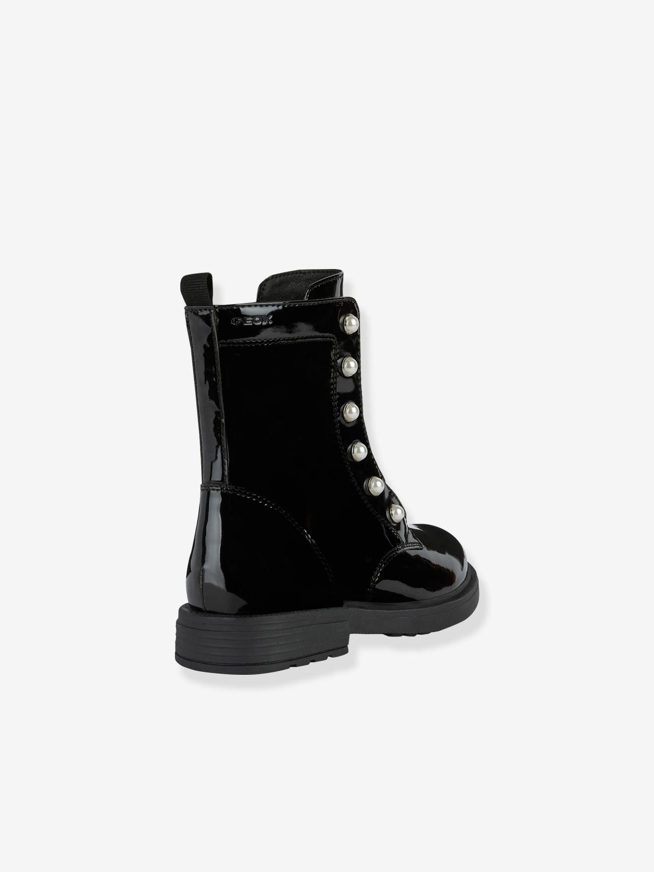 Boots fille Eclair GEOX® noir fonce uni
