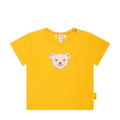 T-Shirt kurzarm, gelb