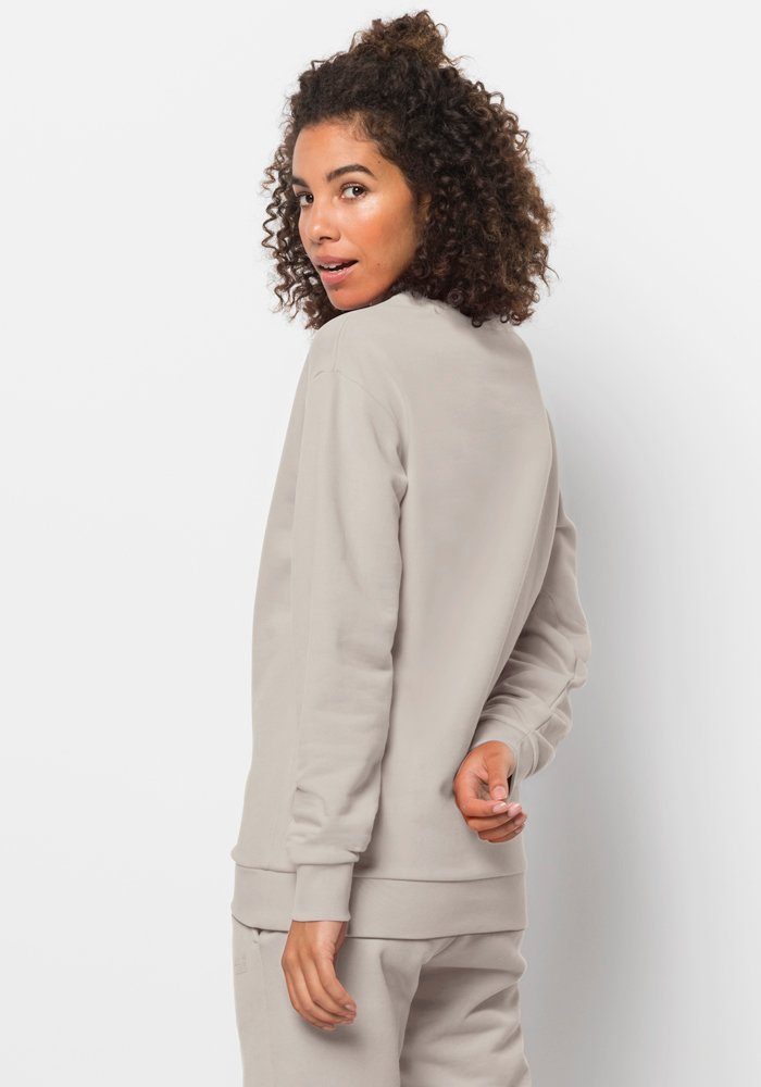 Jack Wolfskin Rundhalspullover ESSENTIAL CREWNECK W