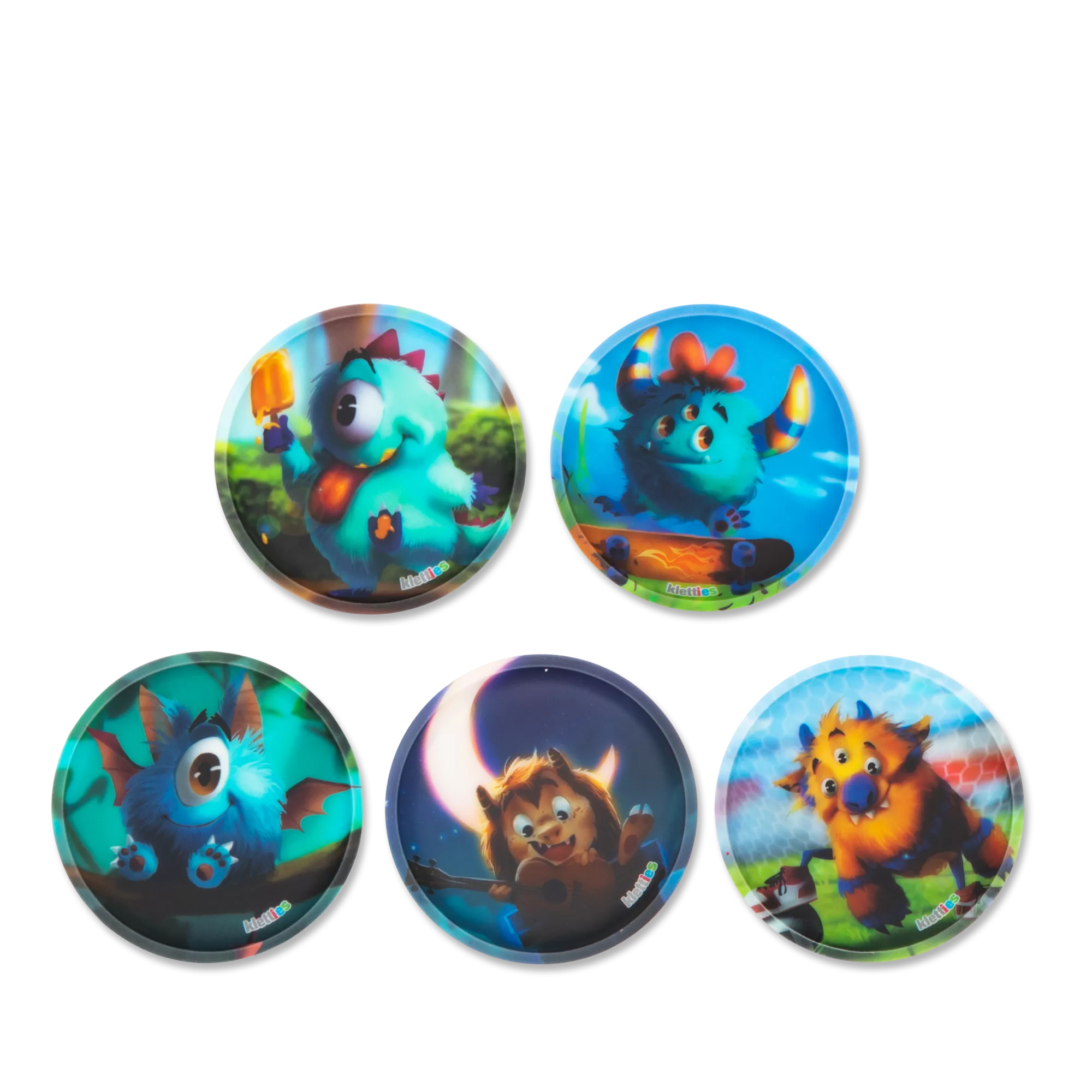 ergobag Klettie-Set Monster