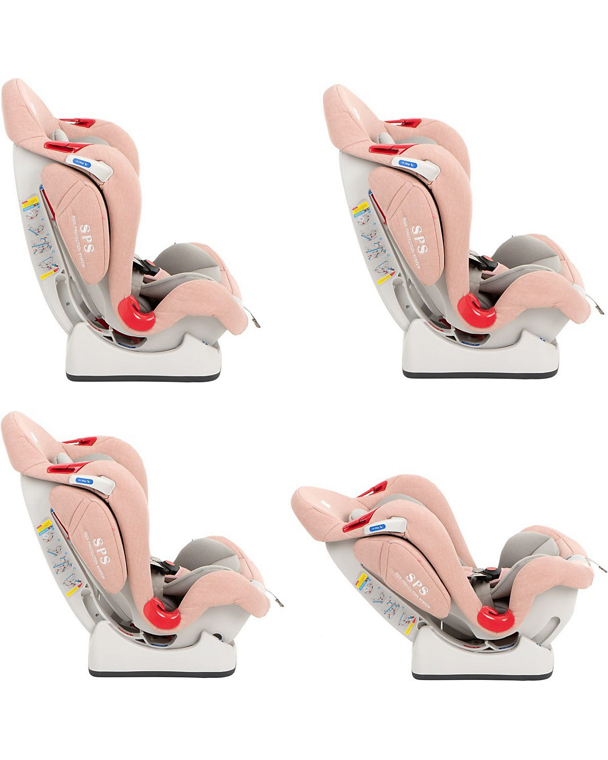 Kindersitz O'Right Gruppe 0/1/2 (0 - 25 kg) Kindersitze