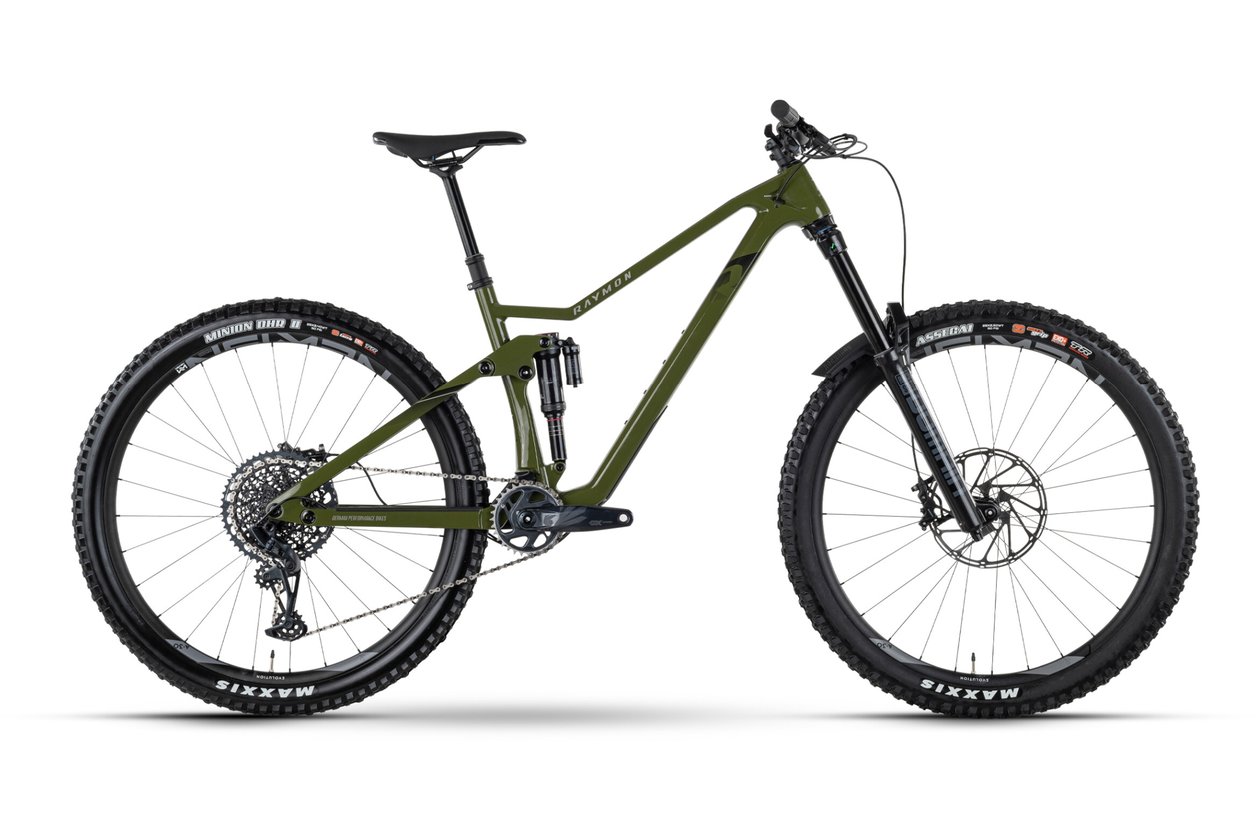 Raymon FullRay 170 10.0 - 2023 - 29 Zoll - Fully