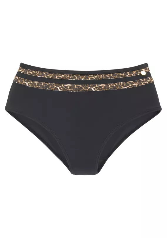 Highwaist-Bikini-Hose