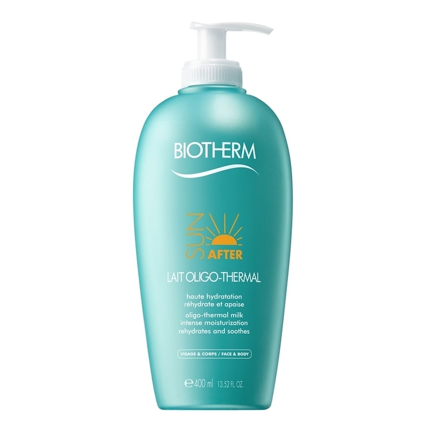 Biotherm Lait Oligo-Thermal Lait Après-Soleil Haute Hydratation 400 ml