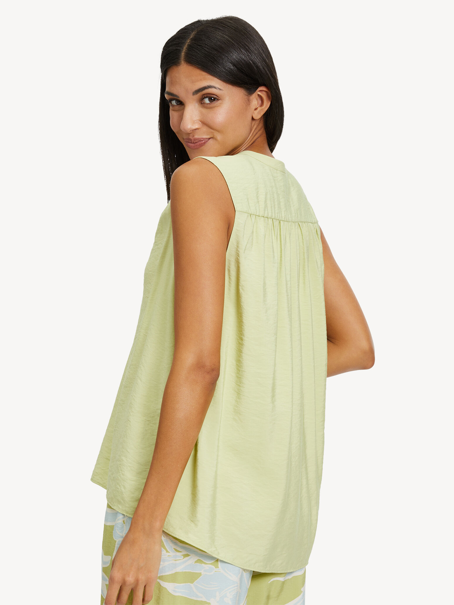 Boho Bluse - vert