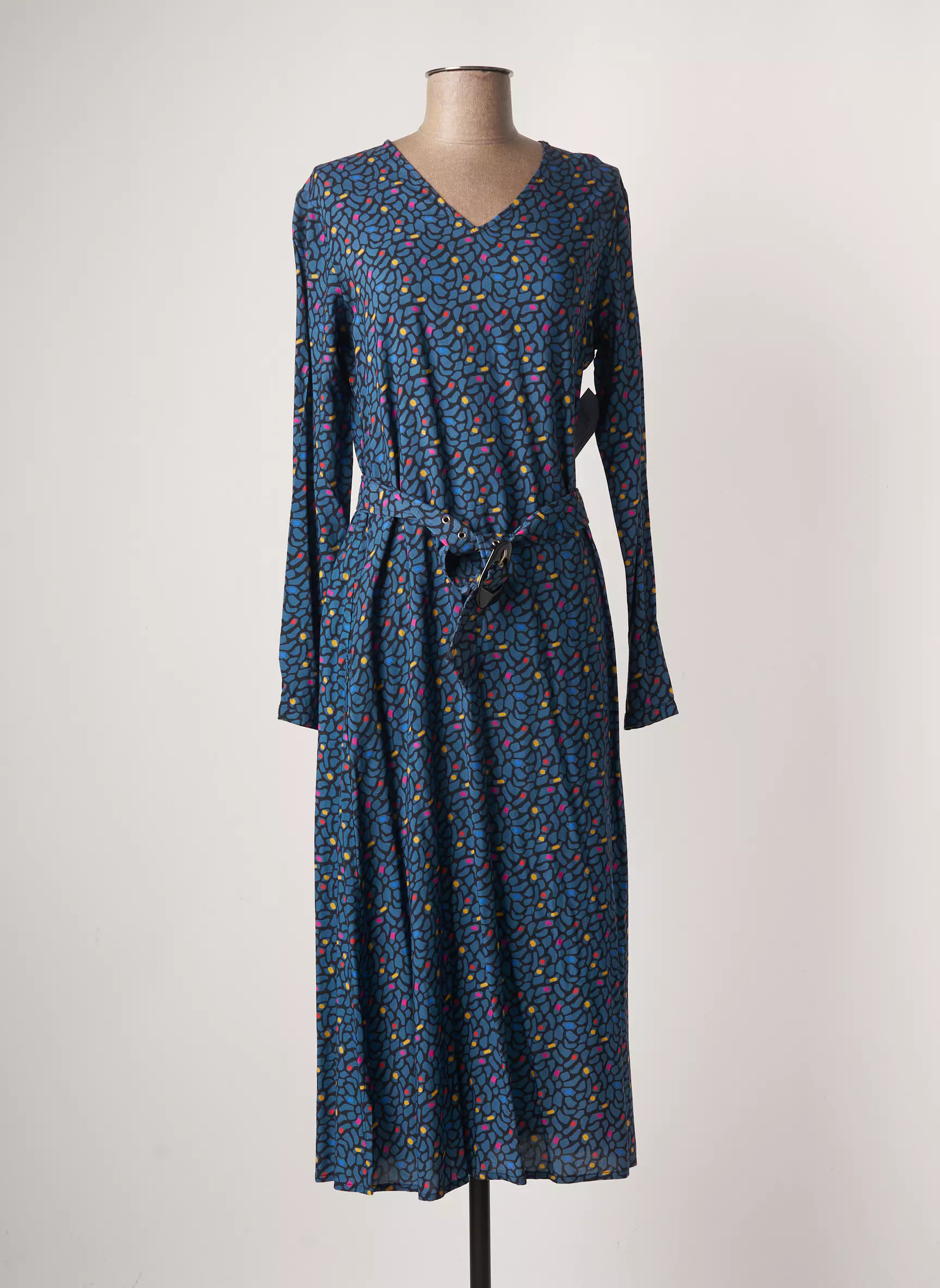Agathe   Louise Robes Longues Femme couleur bleu