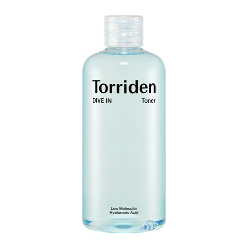 Torriden Dive In -kasvovesi matalamolekyylisellä hyaluronihapolla 300 ml