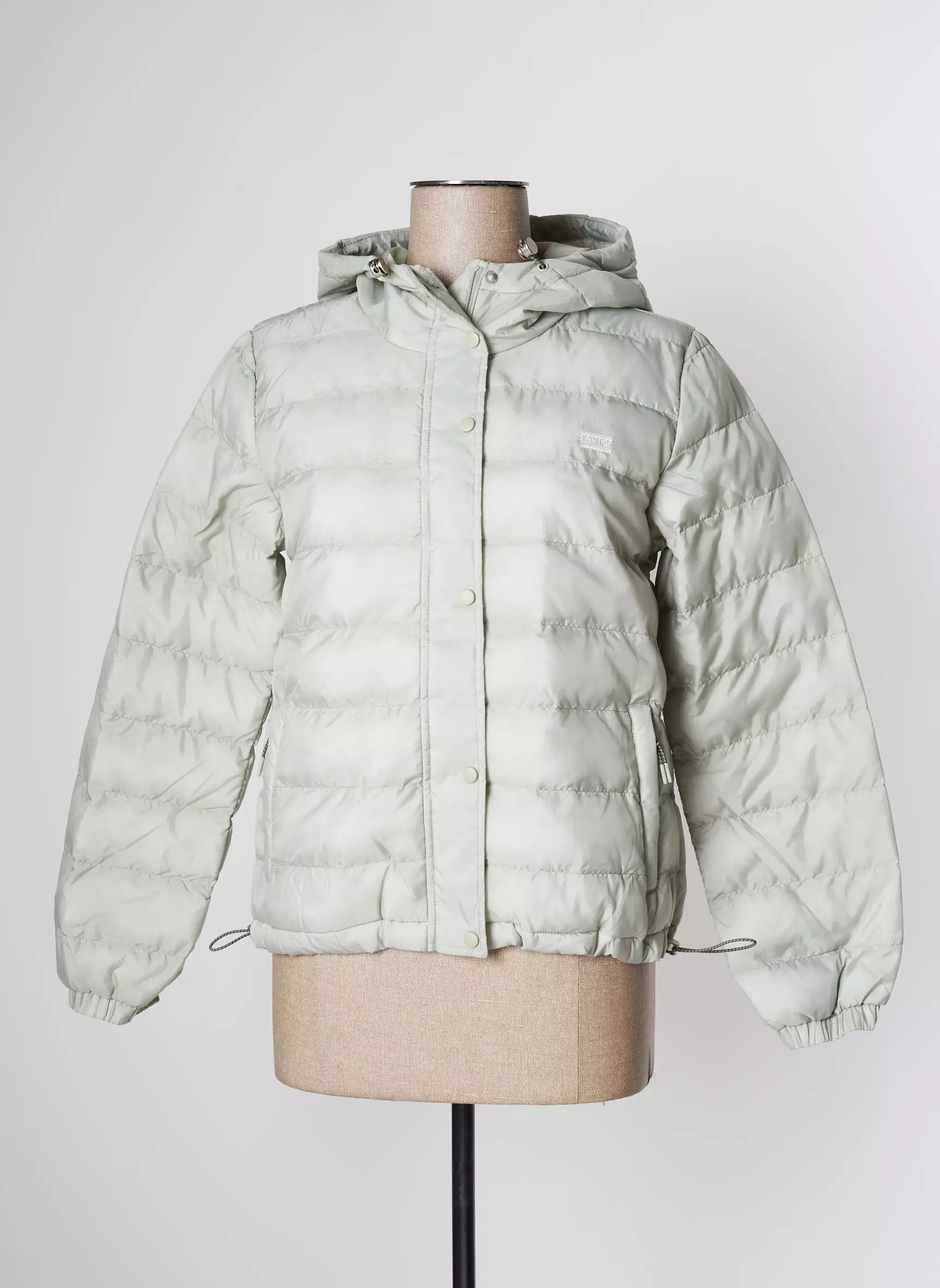 Levis Doudounes Femme couleur vert