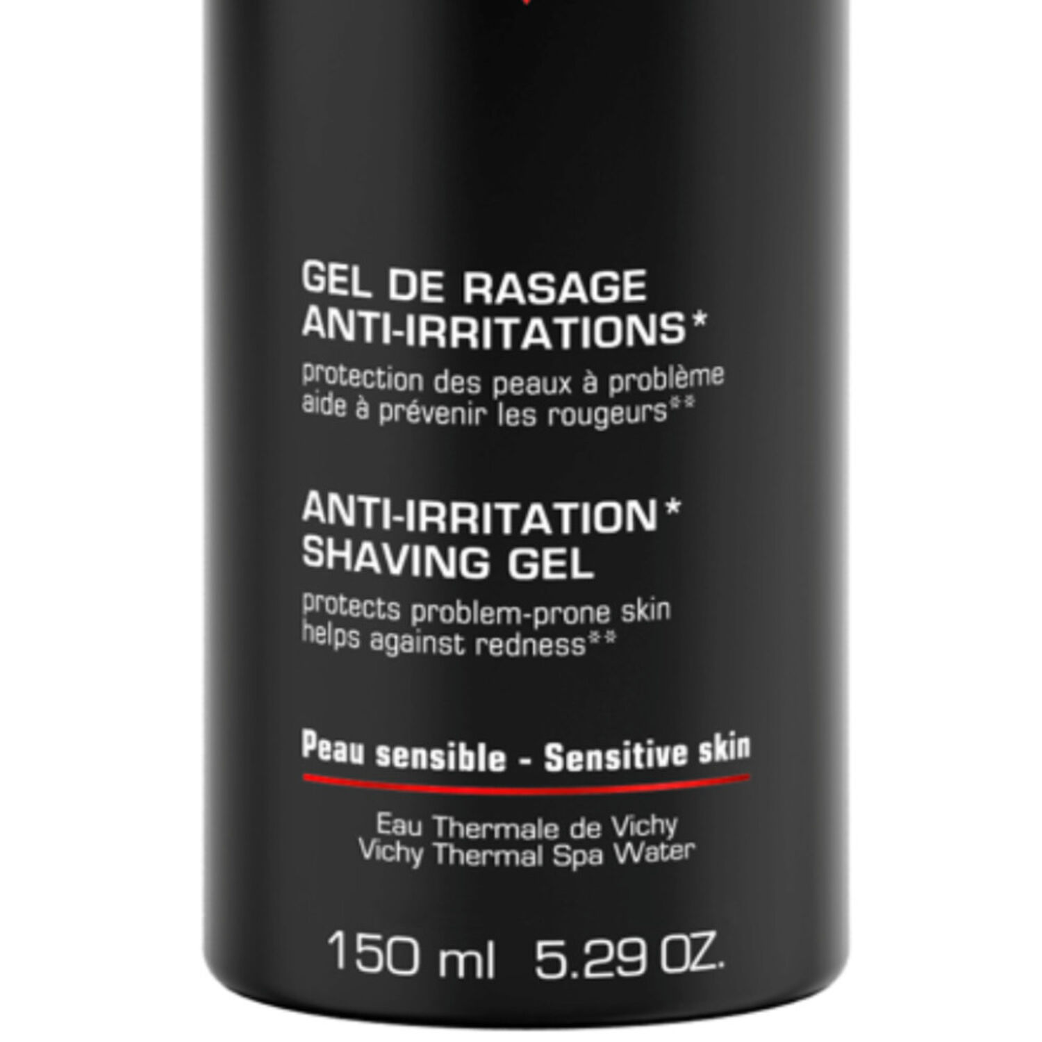 Vichy Gel à Raser Anti-Irritations Peaux Sensibles 2x150 ml