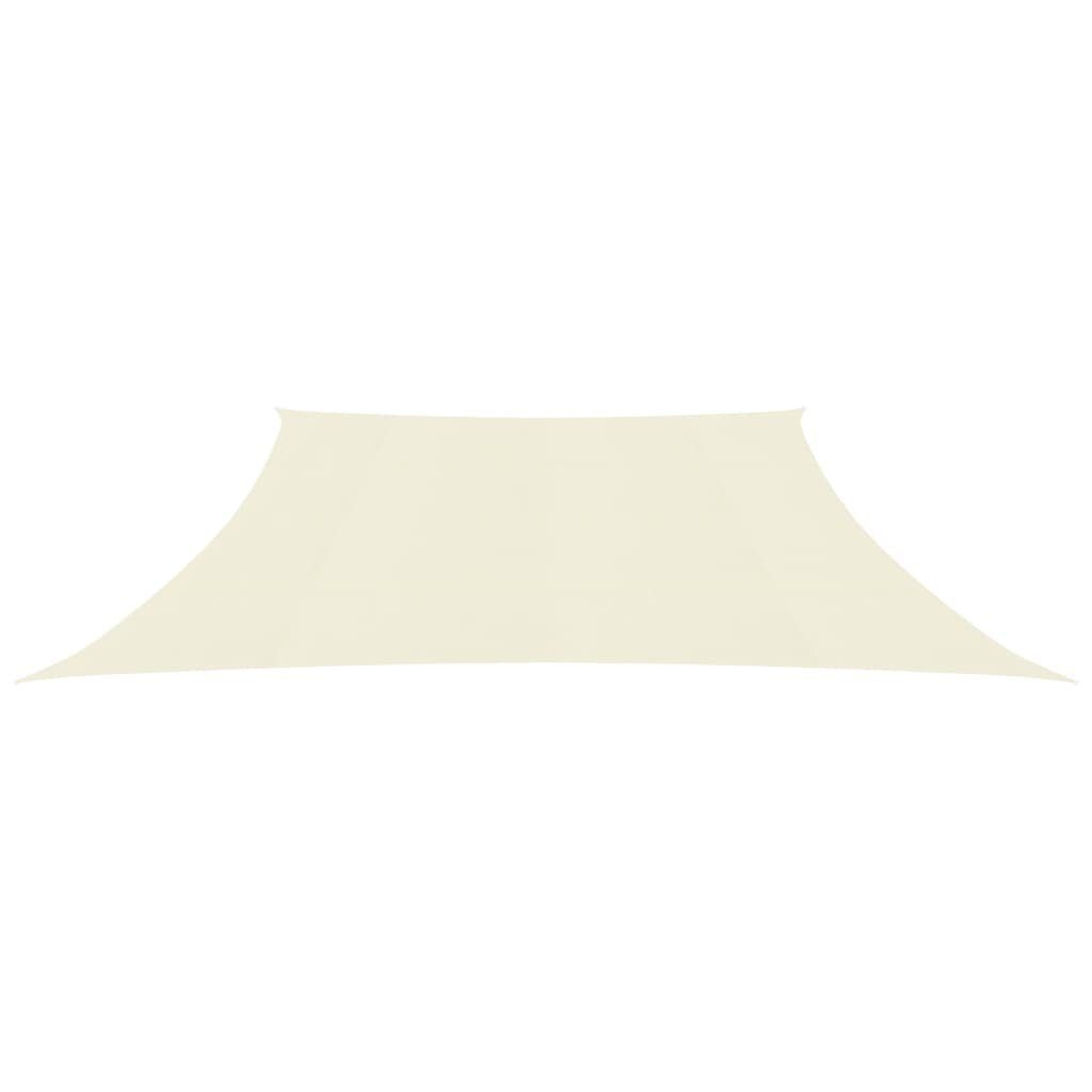 Tapferer Ping Sonnensegel Sonnensegel 160 g/m2 Creme 3/4x2 m HDPE, (1-tlg)