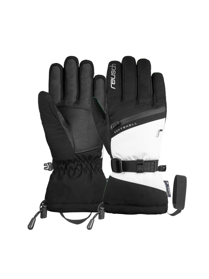 Reusch Fingerhandschuhe Demi R-TEX® XT in 7701 black/white günstig kaufen