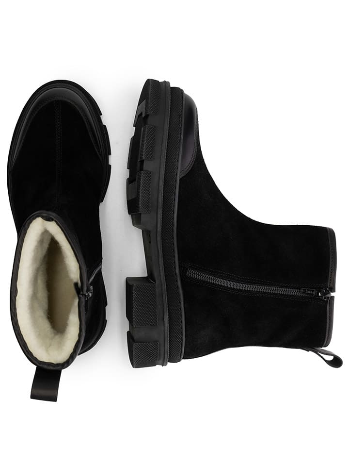 TRAVELIN' Leder-Boots 