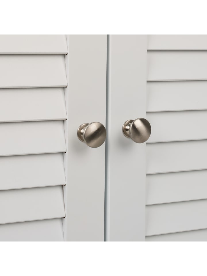 relaxdays Badschrank in Weiß - (B)60 x (H)80 x (T)29 cm günstig kaufen onesize