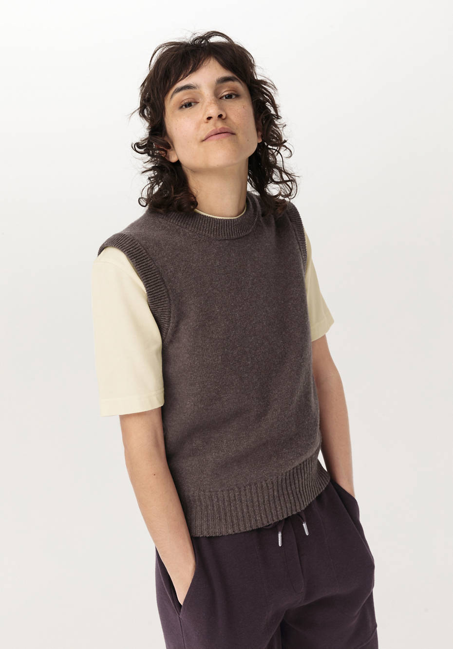 Pullunder aus reiner Lambswool
