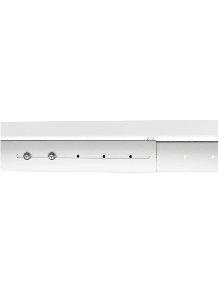 KADIMA DESIGN Schreibtisch höhenverstellbar 160x80 cm, minimalistisch Bürotisch in Weiß günstig kaufen
