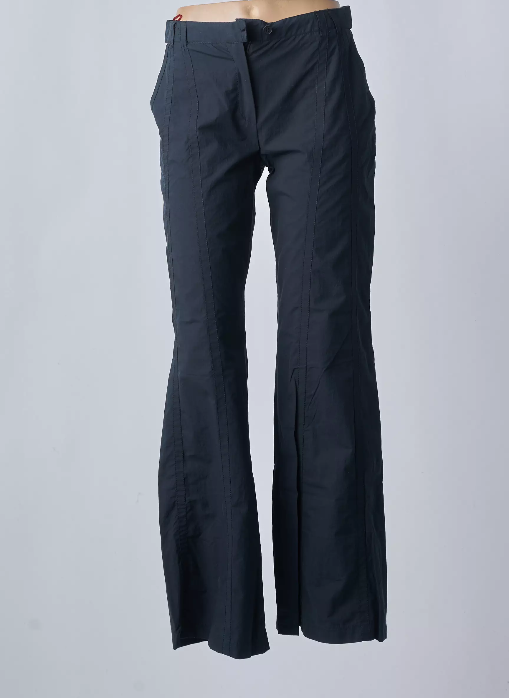 Xo Pantalons Larges Femme couleur bleu