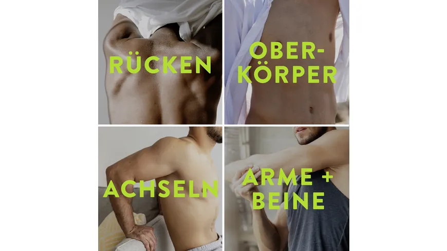 Veet Men Haarentfernungscreme Beine & Körper 400 ml