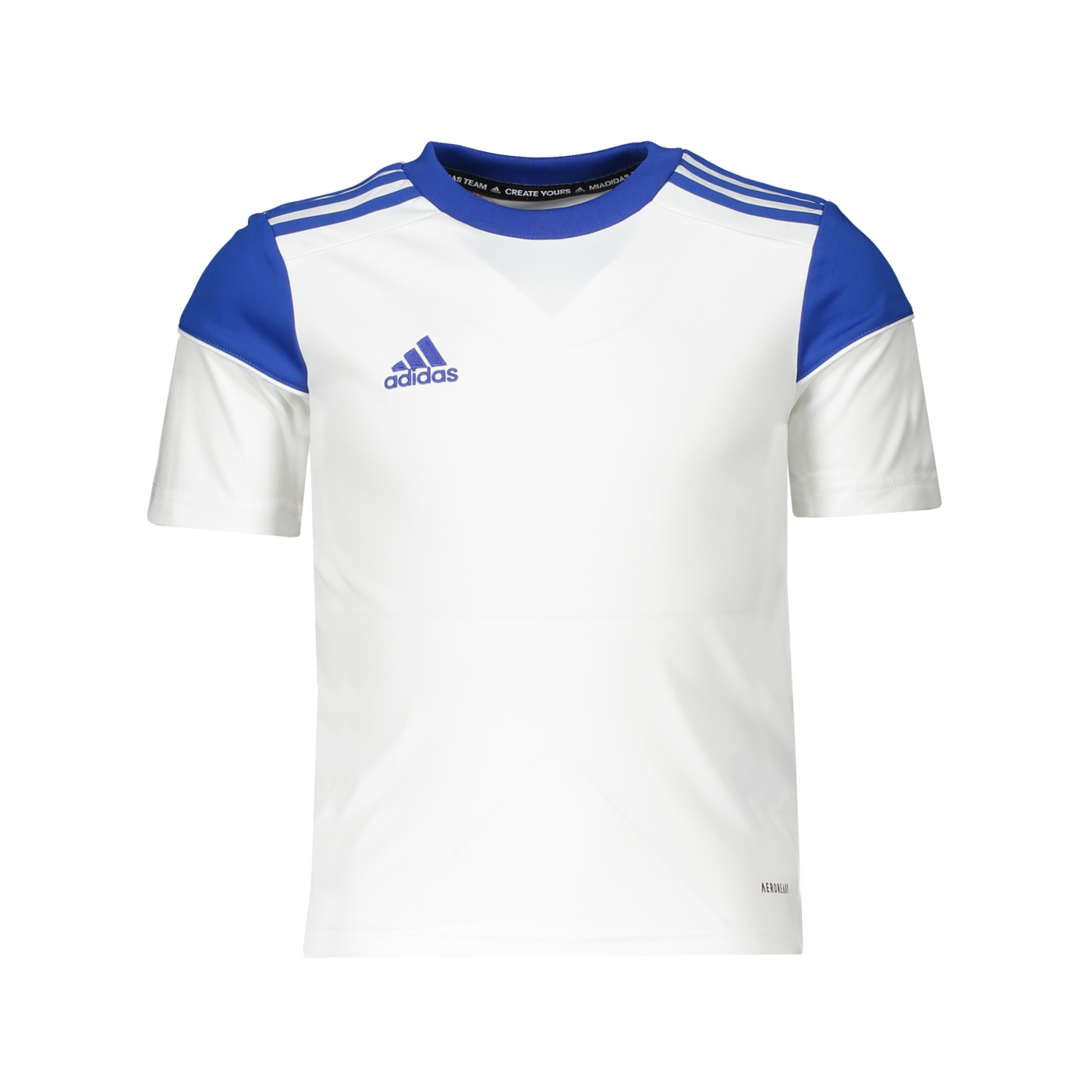 adidas miSQU17 Custom Trikot Kids Weiss