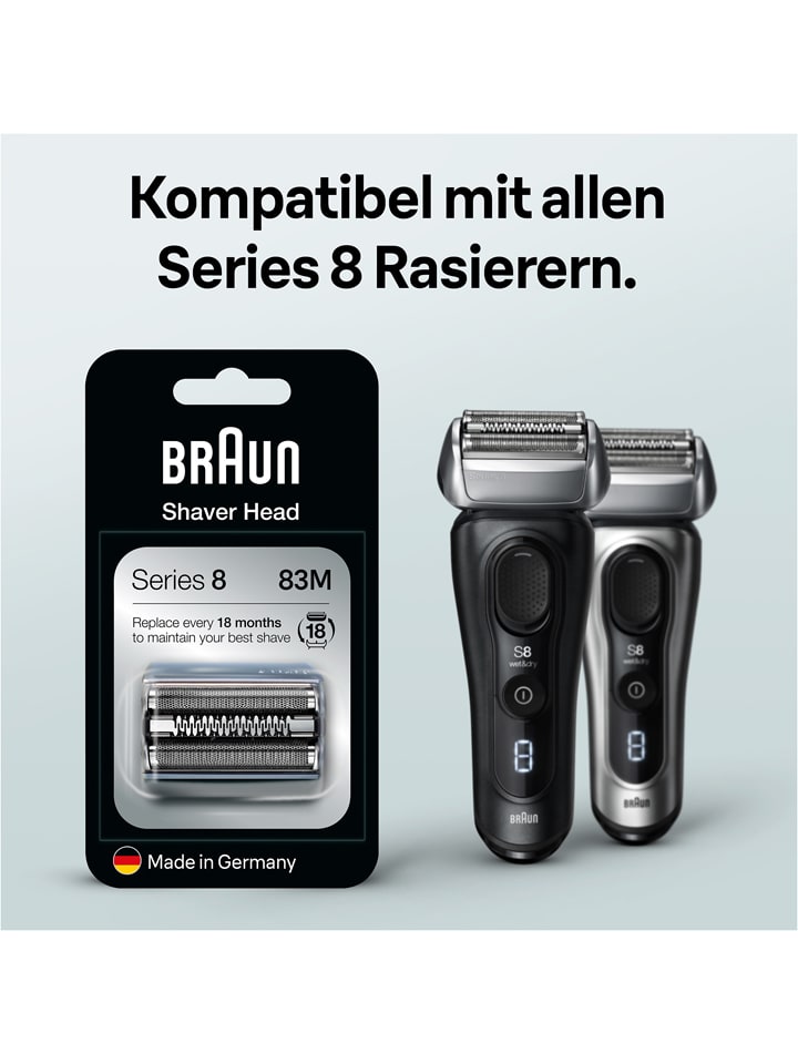 Braun Ersatz-Scherkopf 
