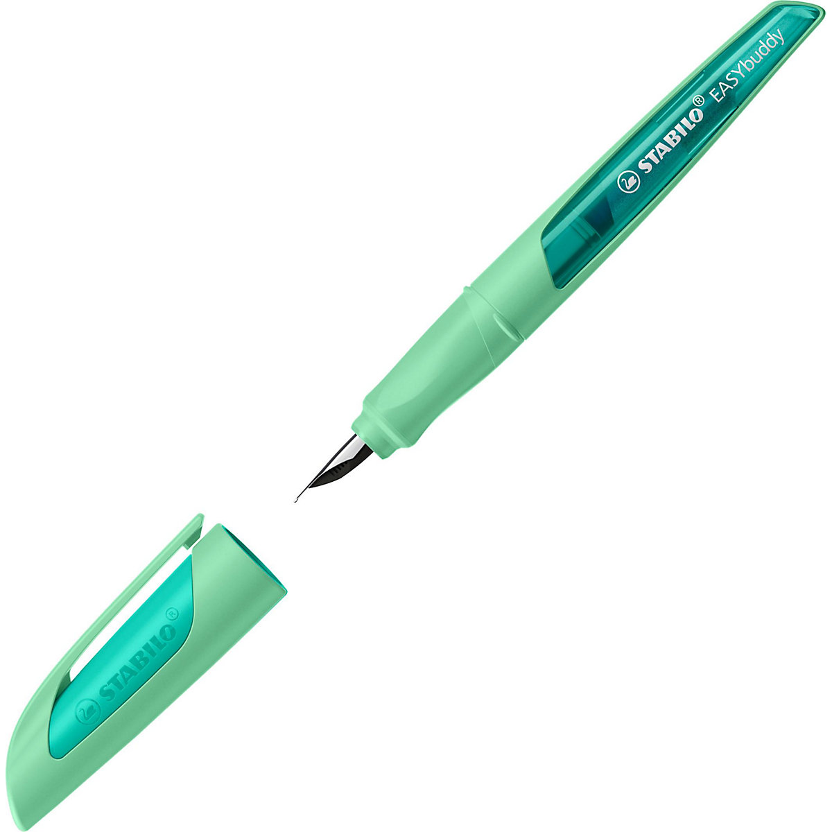 Schulfüller EASYbuddy M-Feder Pastel Hauch von Minzgrün, inkl. Patrone