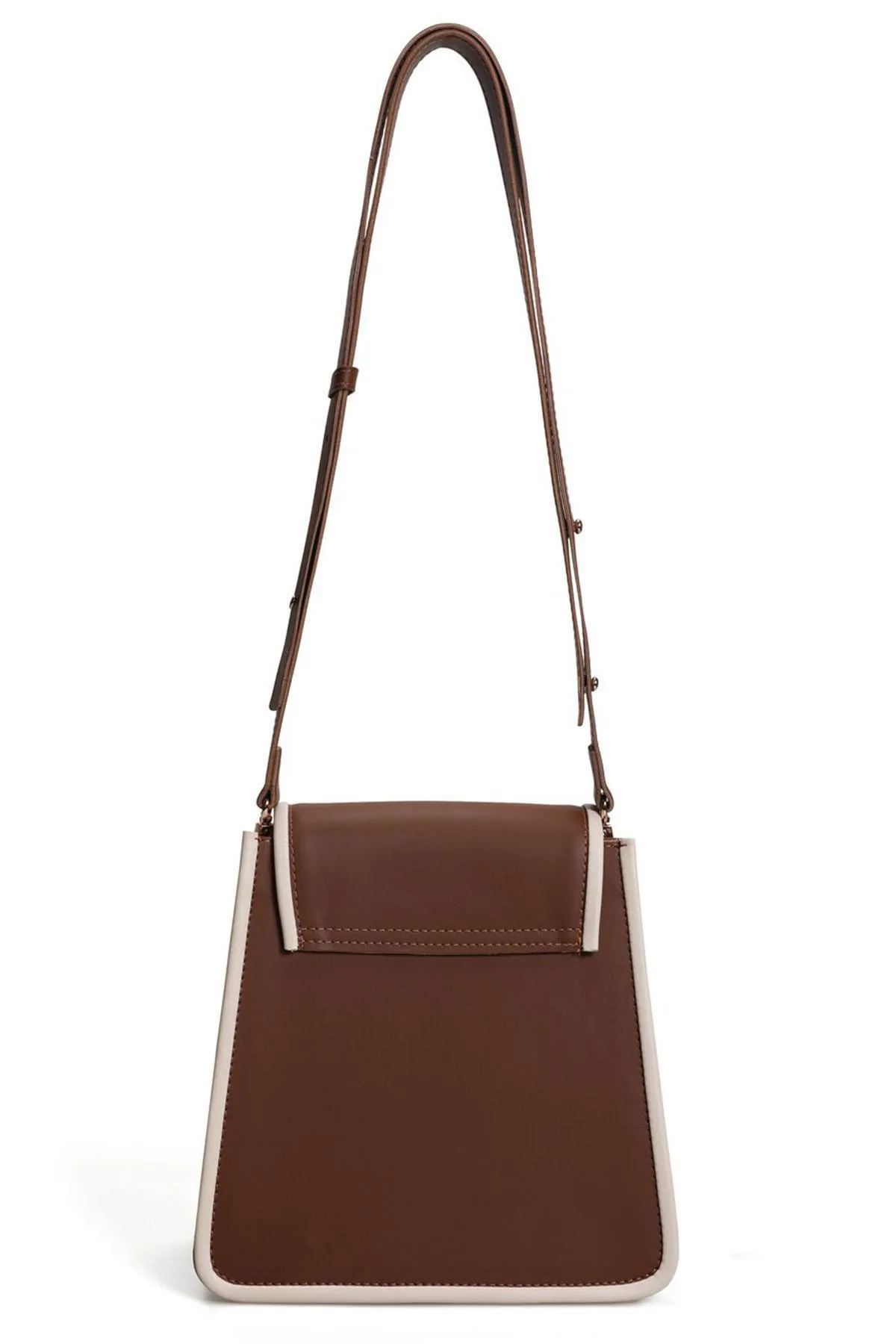 Lucky Bees  Clutch - Braun - Unifarben