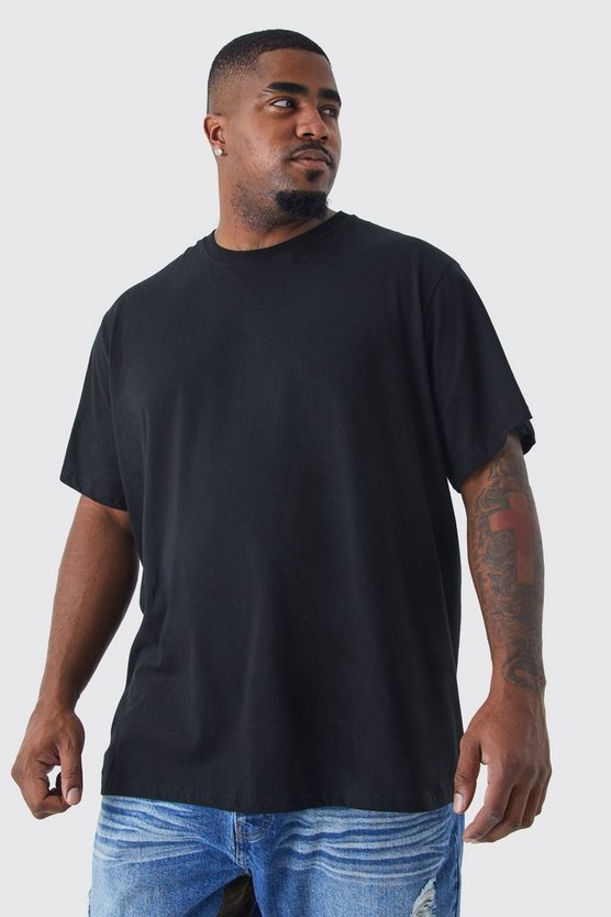 Plus T-Shirt mit lizenziertem Mickey Mouse Print