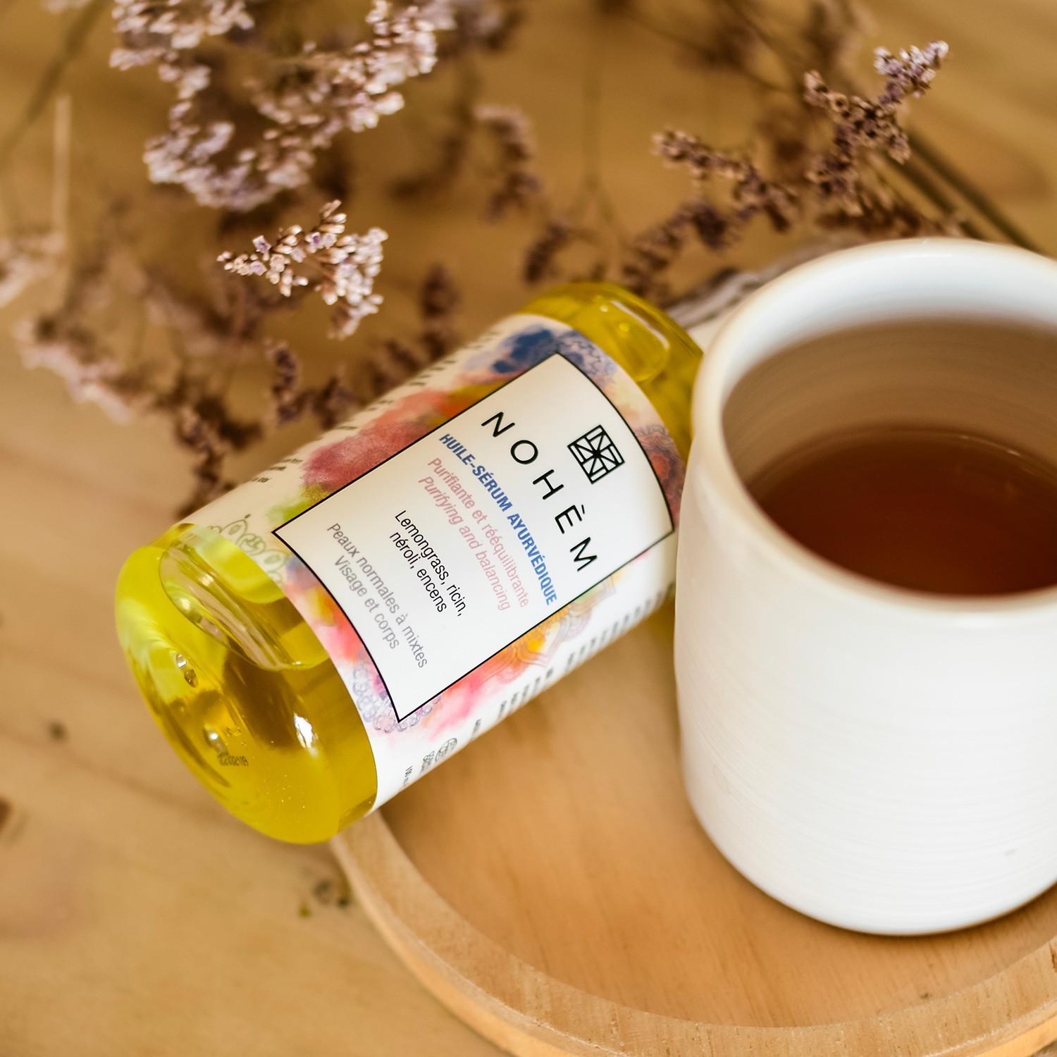Ser cu ulei ayurvedic Nohèm
