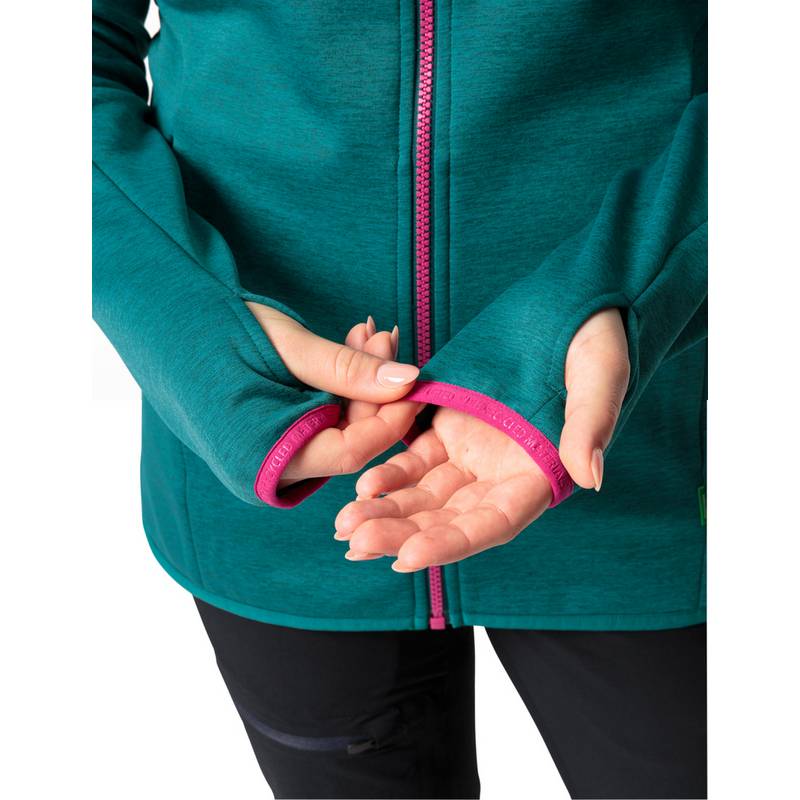 VAUDE Women's Valsorda Fleece Hoody Outdoorjacke Damen
