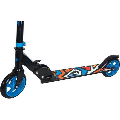 SCOOTER CITY SCOOTER RUNABOUT BLACK-BLUE