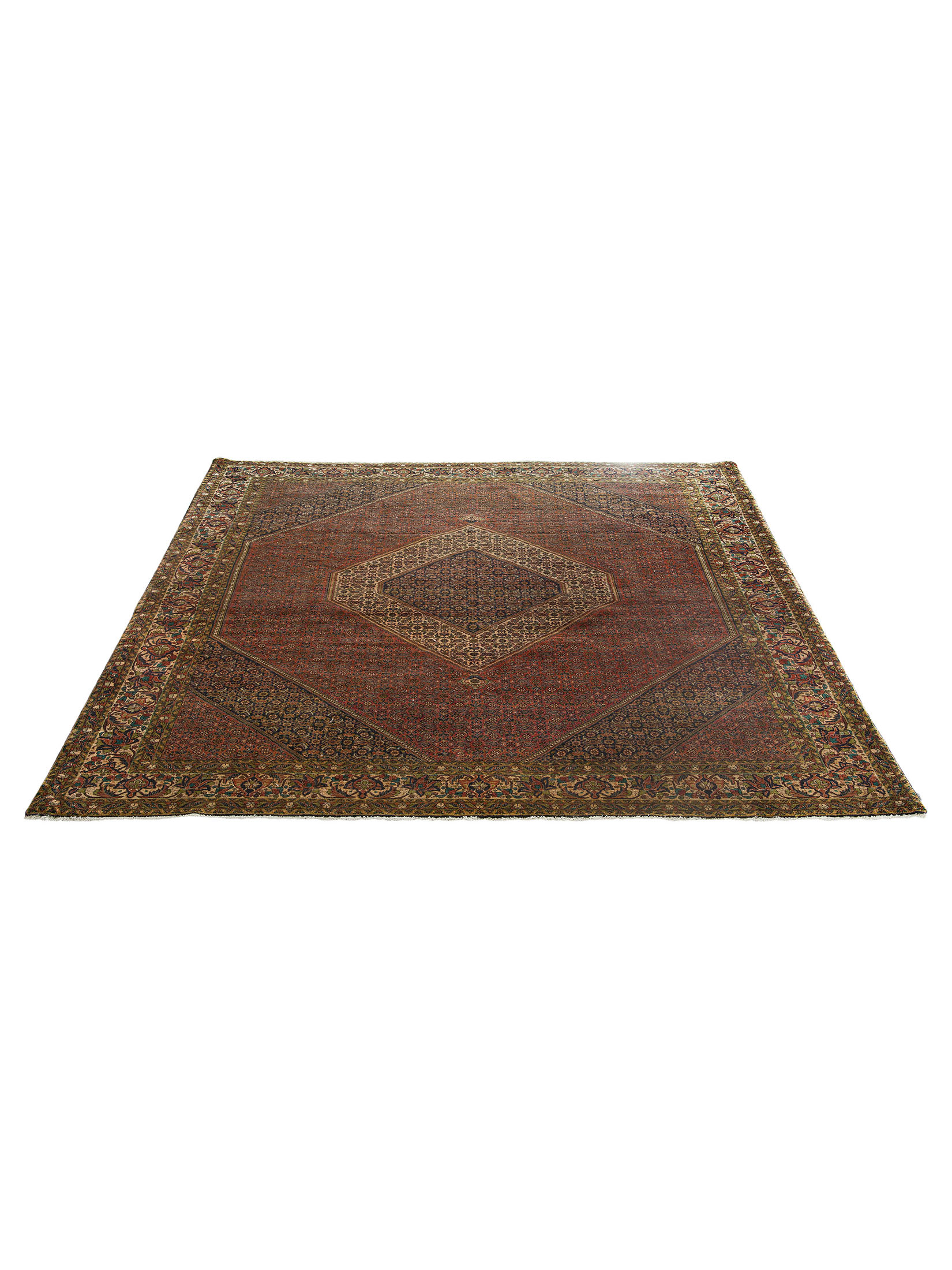 Bidjar ca. 260 x 290 cm, Unikat / Einzelstück