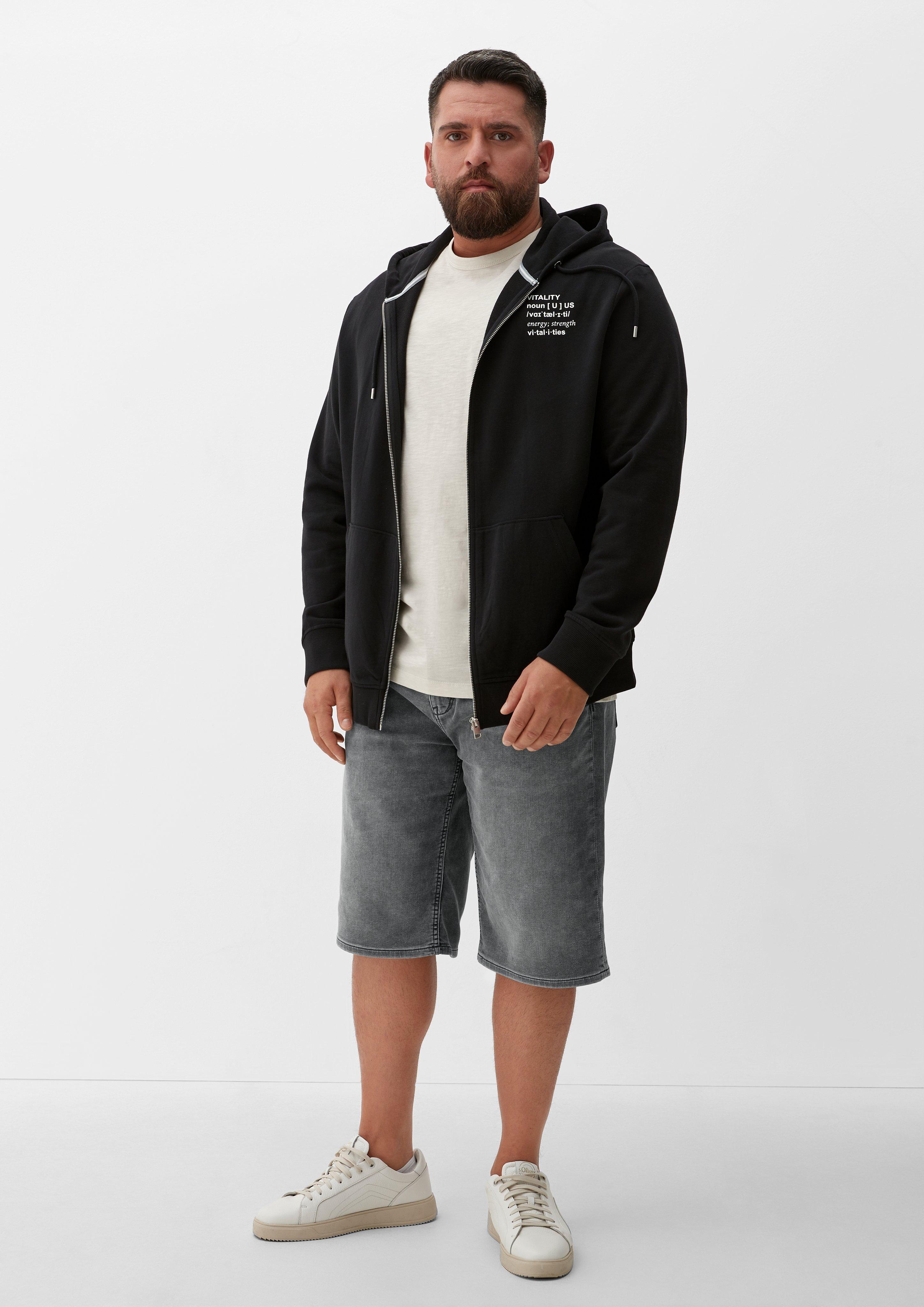 Jeans-Shorts Casby / Relaxed Fit / Mid Rise / Straight Leg  2133604-92Z4