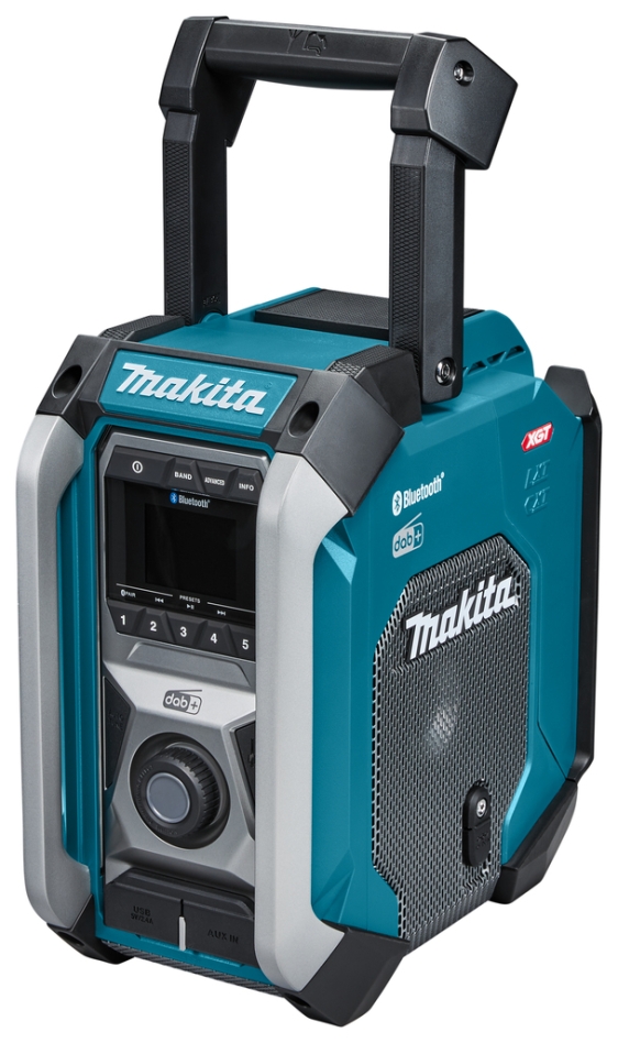 Makita MR007GZ Radio FM DAB/DAB+ Bluetooth 18V/40V max bez baterija i punjača