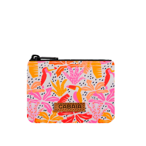 Nano Via Cruz Loma rose clutch bag