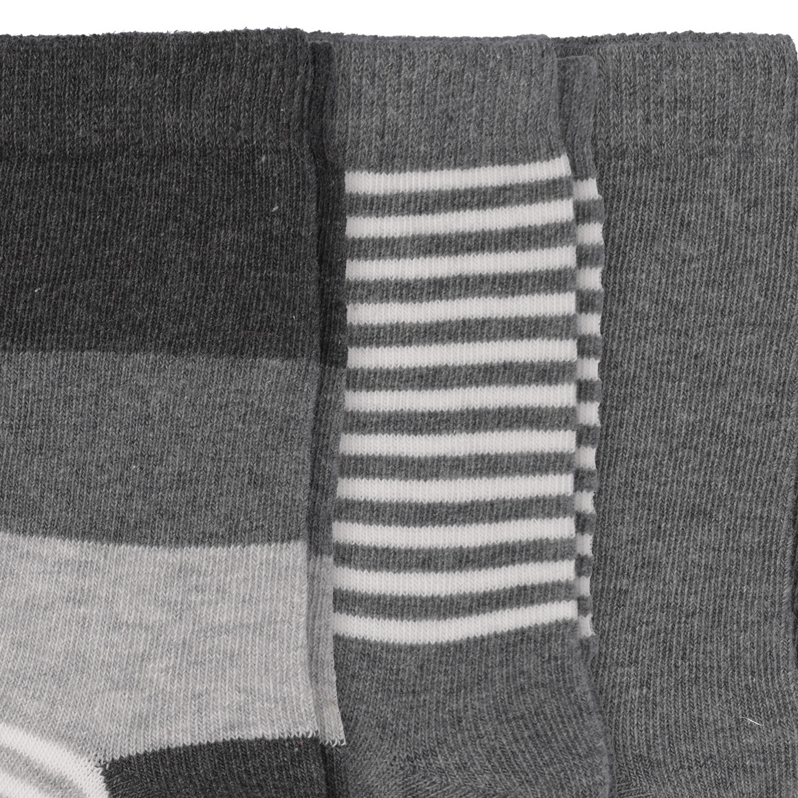 3 Paar Baby Socken in verschiedenen Dessins