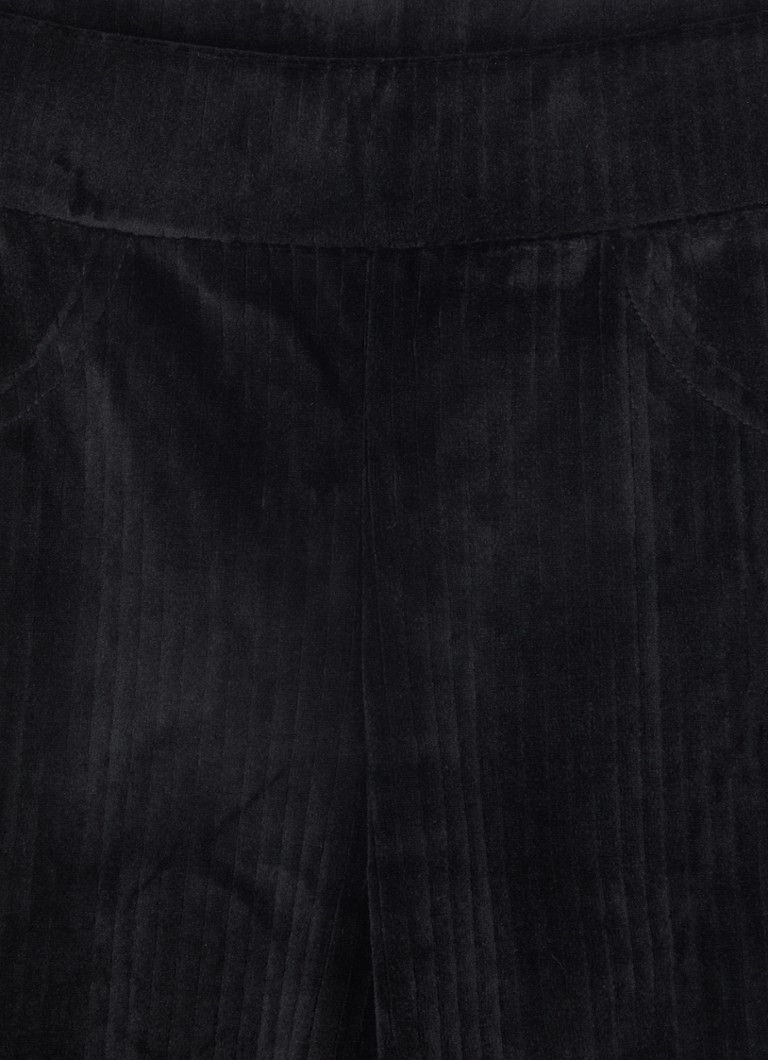 Pantaloni largi din catifea Benetton