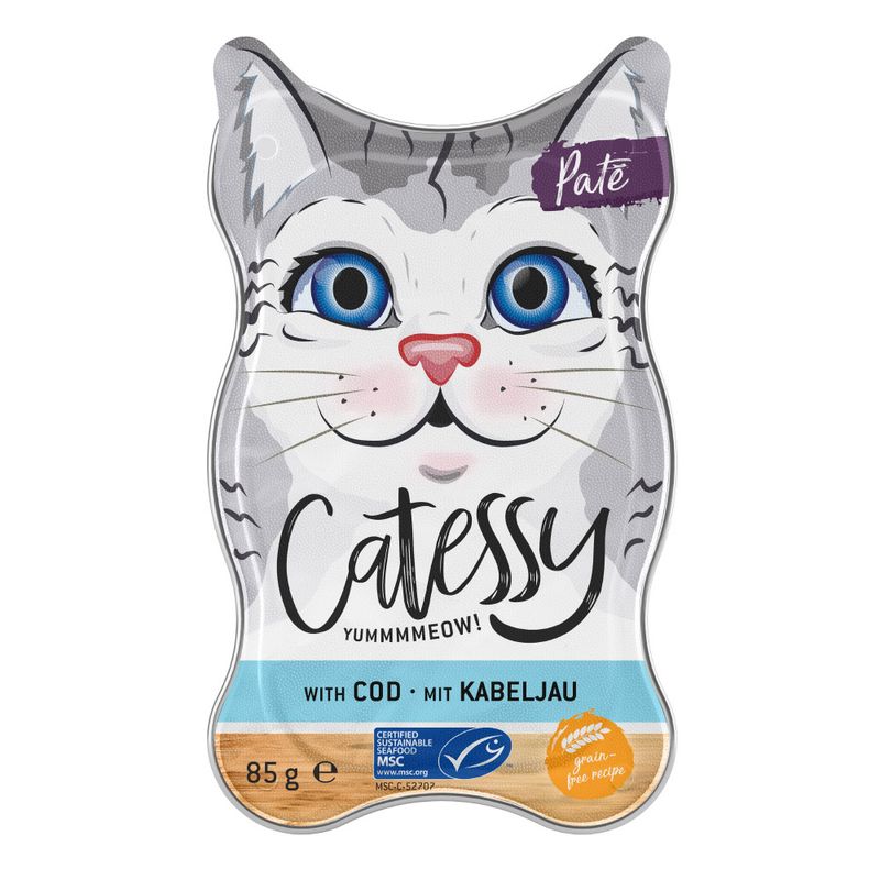 Sparpaket Catessy Schälchen 72 x 85 g zu TOP-Preisen | bitiba %