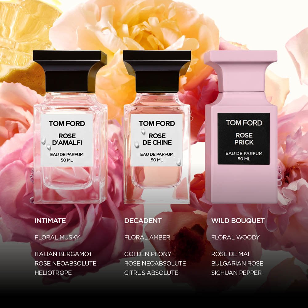 TOM FORD Rose d'Amalfi Eau de Parfum Nat. Spray