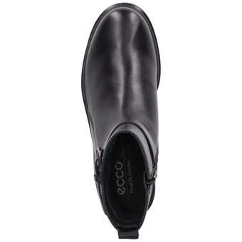 Ecco Stiefelette in schwarz